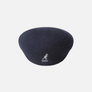 KANGOL WOOL 504 HAT/NAVY BLUE
