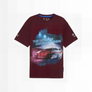 Puma BMW MMS ESS CAR GRAPHIC TEE 1 Men’s -RUBY SHIMMER