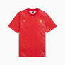 Puma FERRARI RACE COLOR S AOP TEE Men’s -ROSSO CORSA