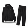 LACOSTE TENNIS WATER - REPELLENT TRACKSUIT- Men’s-BLACK/BLACK