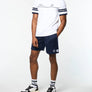 SERGIO TACCHINI ORION DAVIS RINGER TEE SHORT SET-MENS’/WHITE/MARITIME BLUE