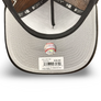 New Era 940 Mesh Trucker SnapBack Script- Black Mets