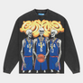 Godspeed DREAM TEAM LONG SLEEVE T-shirt - BLACK