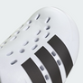 Adidas OriginalA DILETTE CLOG -Men’s -WHITE BLACK