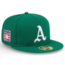 NEW ERA 5950 HOF FITTED-OAKLAND A’S