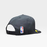NEW ERA 950 A-FRAME MULTIPLE EMBROIDERED NBA SUPER SONICS SNAPBACK -BLACK