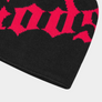 GODSPEED OG LOGO BEANIE BLACK/RED
