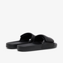 LACOSTE SERVE SLIDES 0 S 1261 CMA MENS -BLACK/WHITE