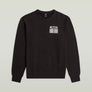 G-Star RAW SUBSTANCE BACK GR SW / Men’ -DK BLACK