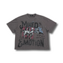 MIXED EMOTION Grey "Friends" Tee