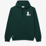 LACOSTE GOLF CLUB RELAXED FIT HOODIE FLEECE -Men’s /GREEN -YZP