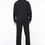 SERGIO TACCHINI DAVIDE TRACK SUIT - MEN’S-BLACK BEAUTY