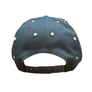NEW ERA 950 A-FRAME PRE-CURVED RHINESTONE SNAPBACK NEW YORK YANKEES-BLACK/WHITE