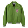 AVIREX ICON LEATHER JACKET Men’s -MOSS/VERT/MOUSSE /GREEN