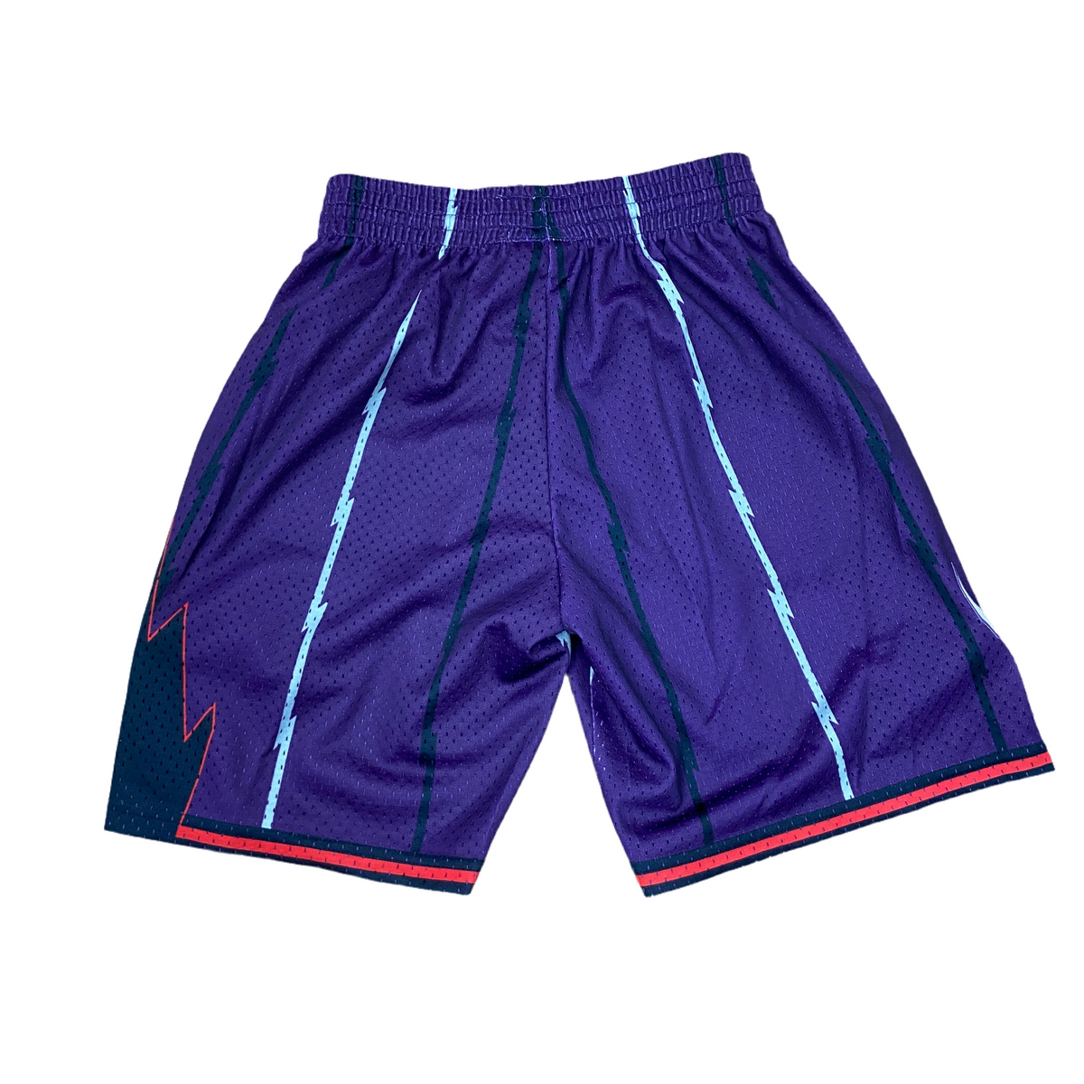 MITCHELL & NESS - NBA SWINGMAN ROAD -SHORTS - RAPTORS - 98-99 MENS