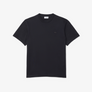LACOSTE PRINTED JERSEY CREW NECK T-SHIRT Men’s -BLACK-350