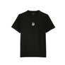 Cult of Individuality SHORT SLEEVE CREW NECK TEE OLD ENGLISH LOGO Men’s -STEEL BLACK