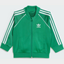 ADIDAS ORIGINAL SUPERSTAR TRACKSUIT TODDLER- Kid's - GREEN WHITE
