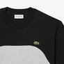 LACOSTE COLORBLOCK T-SHIRT Men’s - GREY CHINE-LY3