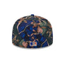 NEW ERA 5950 30 ANNIVERSARY WORLD CHAMPION -NEW YORK METS -ROYAL BLUE ORANGE / LEAF - Moesports