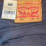 Levis Strauss & Co - 511 ORIGINAL SLIM Men’s - SMOKE GREY