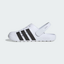 Adidas OriginalA DILETTE CLOG -Men’s -WHITE BLACK