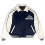 Avirex Classic Wool Leather Varsity Jacket Men’s -NAVY BLAZER/MARINE
