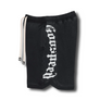 Godspeed Courtside Shorts Men's- BLACK/WHITE