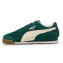 PUMA ROMA SUEDE MEN -GREEN TERRAIN-ALPINE SNOW