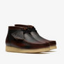 Clark’s WALLABEE BOOT Men’s - DARK TAN COMBI