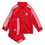 ADIDAS ORIGINAL SUPERSTAR TRACKSUIT TODDLER- Kid's - BETTER SCARLET RED