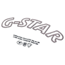 G-Star RAW 3D EMBRO RELAXED R T TEE Men’s-WHITE
