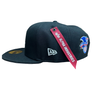 NEW ERA 5950 ALPHA INDUSTRIES CHICAGO WHITE SOX ‘ - BLACK WHITE