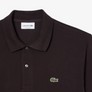 LACOSTE - POLO CLUB SHIRT Men’s - BROWN-3LA