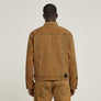 G-Star RAW DAKOTA ZIP JACKET / Men’s -VINTAGE SANDSTONE RESTORED