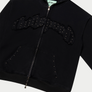 GODSPEED SYMMETRIC STUDDED SWEATSUIT-BLACK