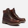 Timberland PREMIUM 6 IN LACE WATERPROOF BOOT Men’s -MD BROWN FULL GRAIN