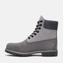TIMBERLAND PREMIUM 6 IN LACE WATERPROOF BOOT Men’s - MEDIUM GREY NUBUCK