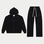 GODSPEED SYMMETRIC STUDDED SWEATSUIT-BLACK