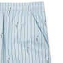 LACOSTE CROCODILE PRINT STRIPE COTTON SHORT Men’s -LIGHT BLUE-4I3