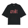 Cult of Individuality OVERSIZED SHORT SLEEVE CREW NECK TEE FLAME LOGO Men’s -