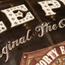 PELLE PELLE UNRIVALED ANNIVERSARY 1978 LEATHER JACKET Men’s -BROWN ABRASION /BROWN /GOLD /IVORY
