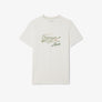 LACOSTE RENE PRINT TENNIS HERITAGE T-SHIRT Men’s -WHITE-NYV