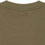 LACOSTE LOOSE-FIT OVERSIZED LOGO FLEECE SWEATSHIRT -Men’s-KHAKI GREEN-E9F