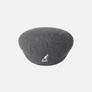 KANGOL WOOL 504 HAT/GREY