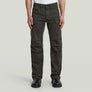 G-Star RAW ZIP 3D REGULAR STRAIGHT CARGO-PANT Men’s -ASFALT GD