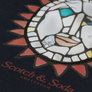 SCOTCH & SODA FRONT ARTWORK RELAXED -FIT T-SHIRT MEN’S / SKY CAPTAIN