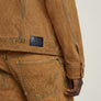 G-Star RAW DAKOTA ZIP JACKET / Men’s -VINTAGE SANDSTONE RESTORED