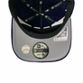 NEW ERA NEW YORK YANKEE TEAM SCRIPT PRE-CURVED CORDUROY SNAPBACK -NAVY WHITE