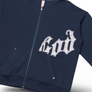 GODSPEED OG logo sweatsuit V2- NAVY